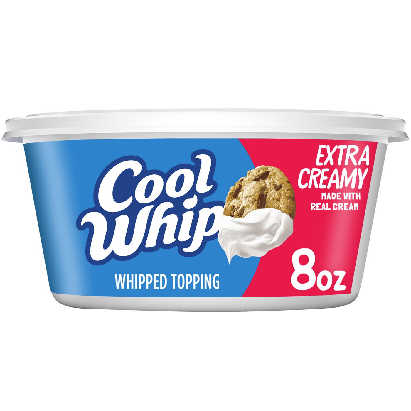 Kraft Cool Whip Extra Creamy Whipped Topping; image 1 of 5