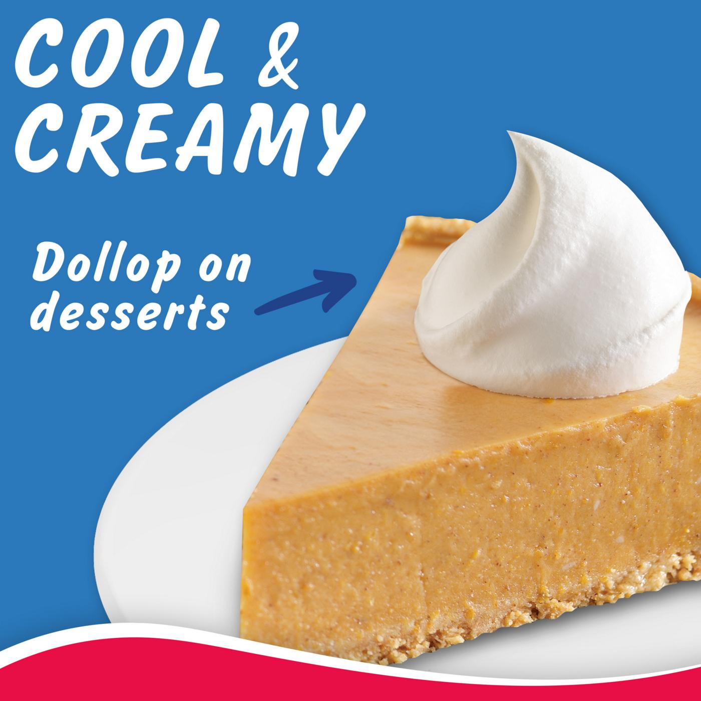 Kraft Cool Whip Extra Creamy Whipped Topping Shop Sundae toppings at