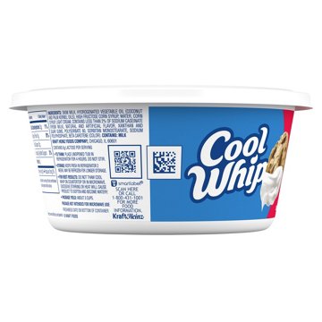 Cool Whip Extra Creamy Whipped Topping, 8 oz