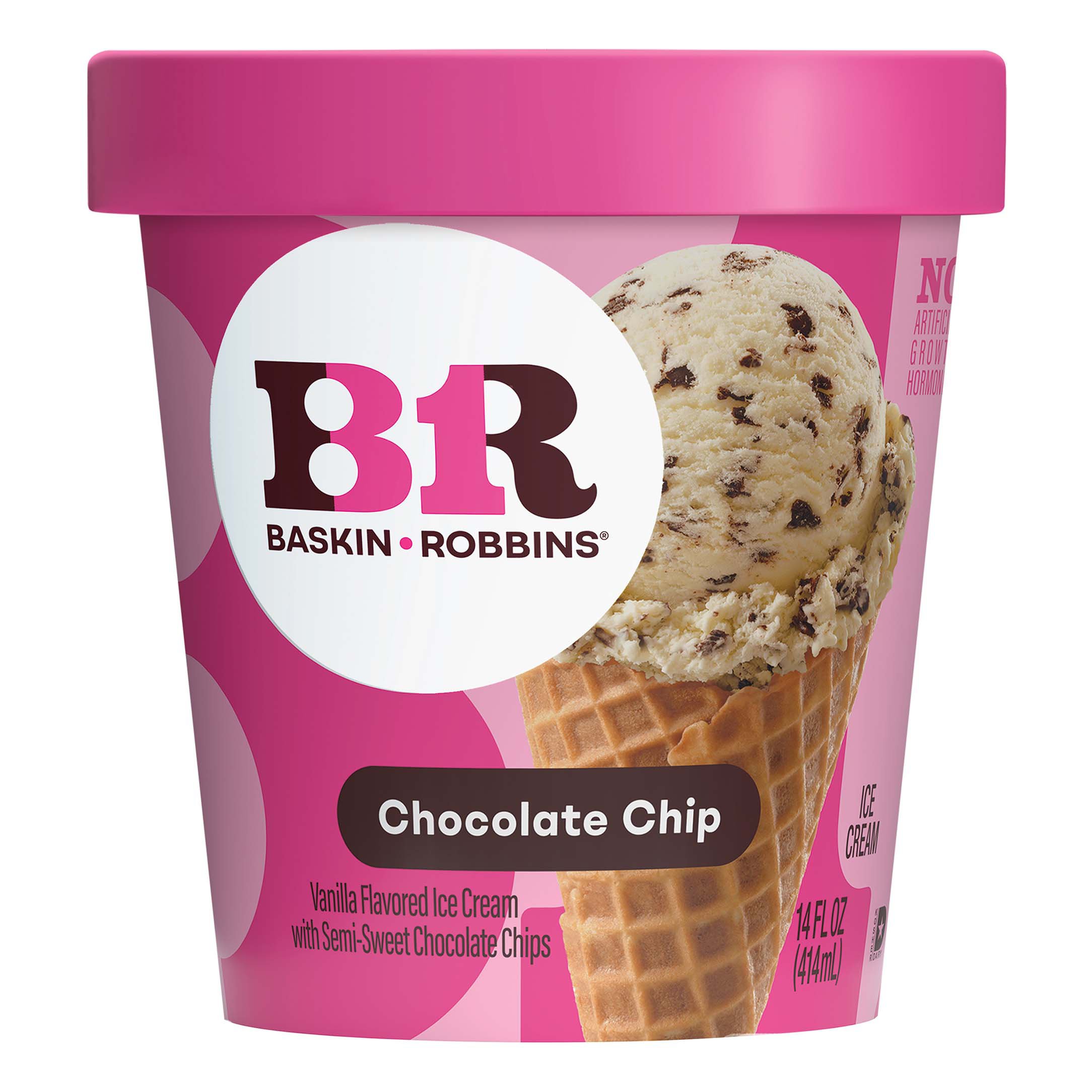 Baskin Robbins Chocolate Chip Ice Cream - Shop Ice Cream at H-E-B