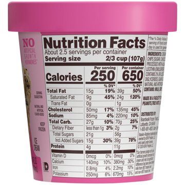 Baskin Robbins Chocolate Chip Ice Cream