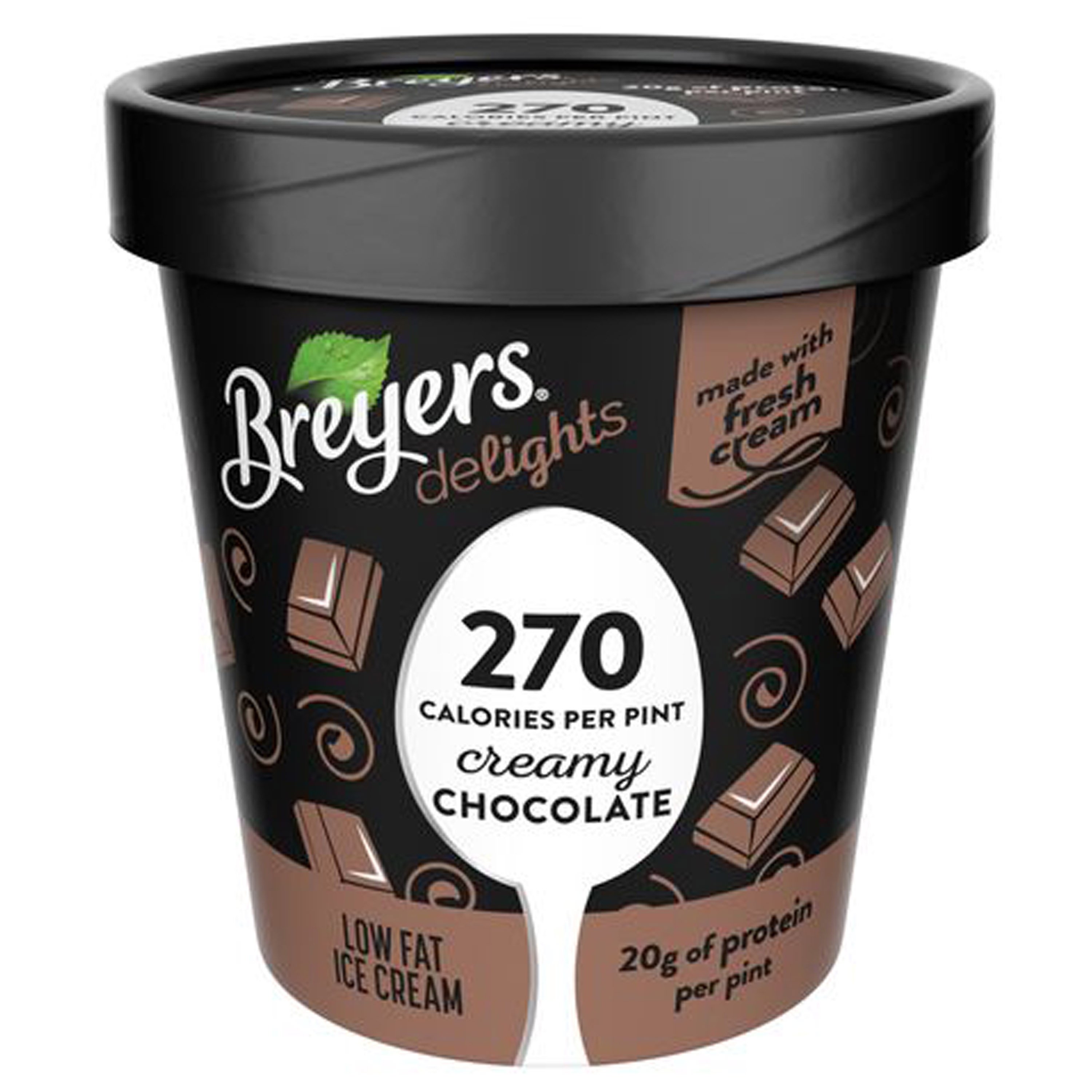 Breyers Delights Creamy Chocolate Low Fat Ice Cream - Shop ...