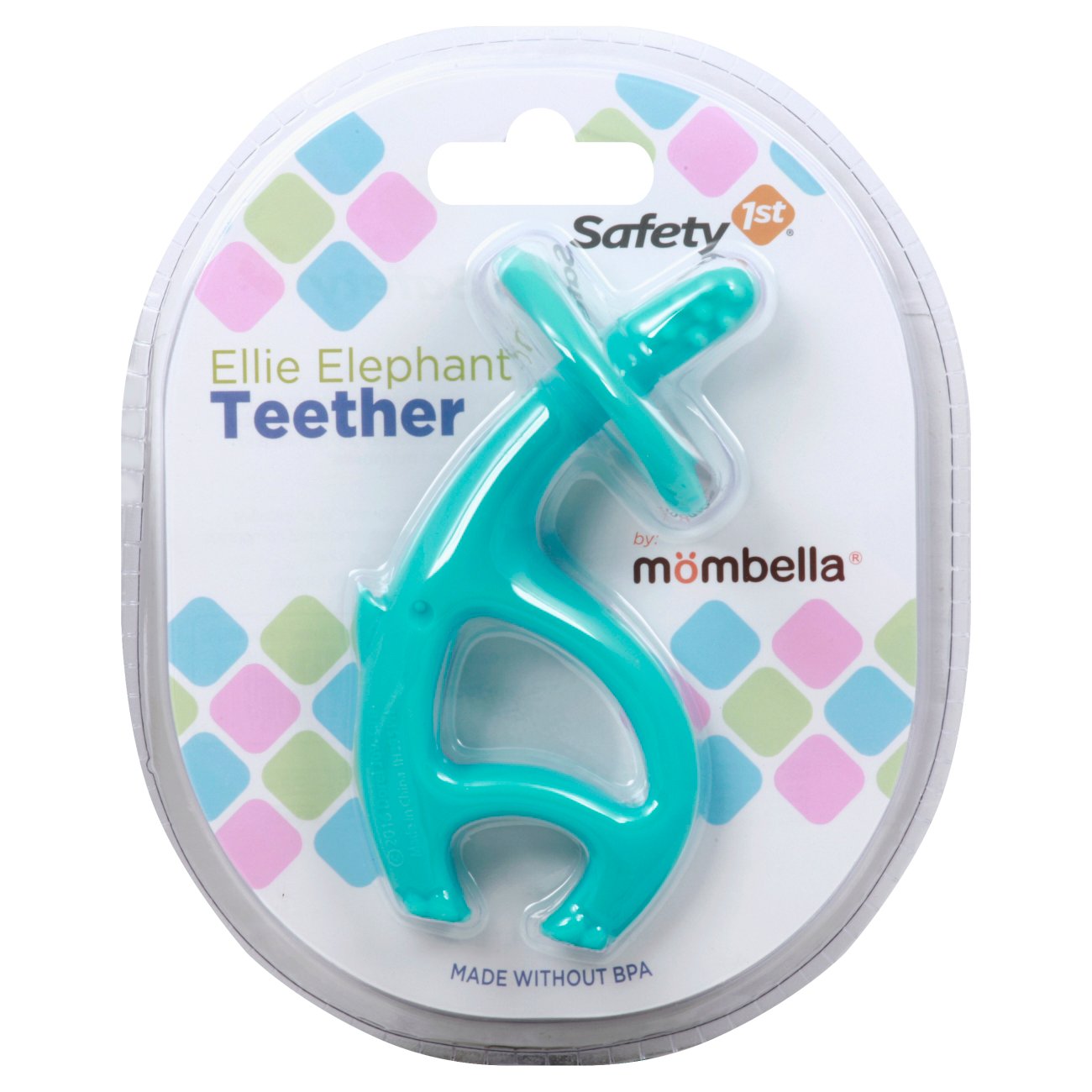 safety 1st mombella ellie elephant teether
