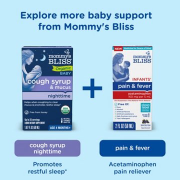 Mommy's Bliss Immunity Boost Organic Cough Syrup