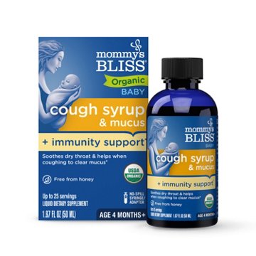 Mommy's Bliss Immunity Boost Organic Cough Syrup