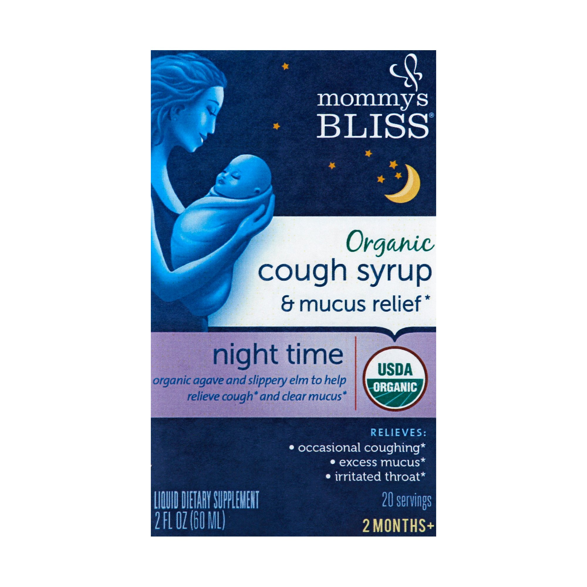 Mommy's Bliss Immunity Boost Organic Cough Syrup Shop Cough, Cold