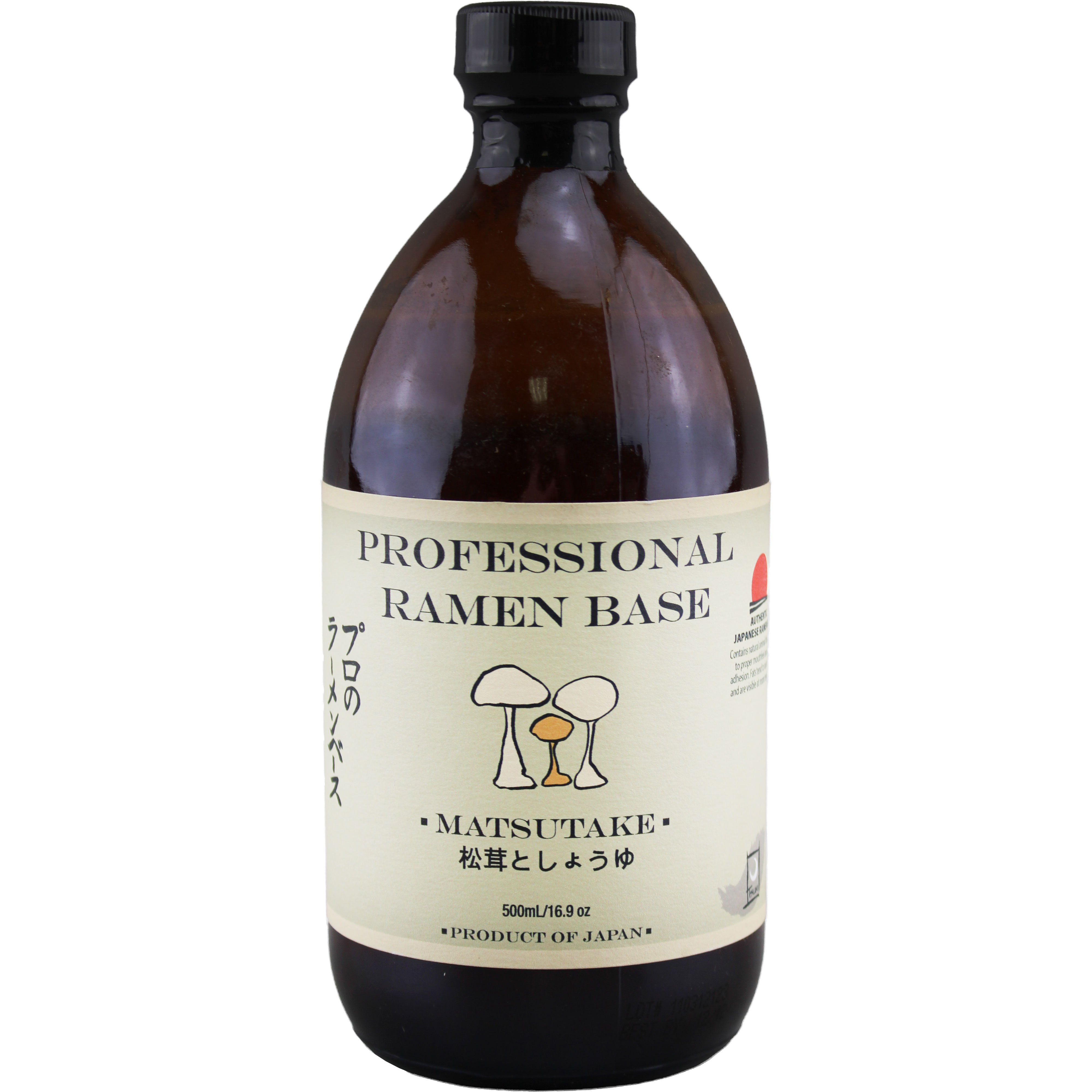 Tsuki Matsutake Mushroom Professional Ramen Base, 16.9 oz