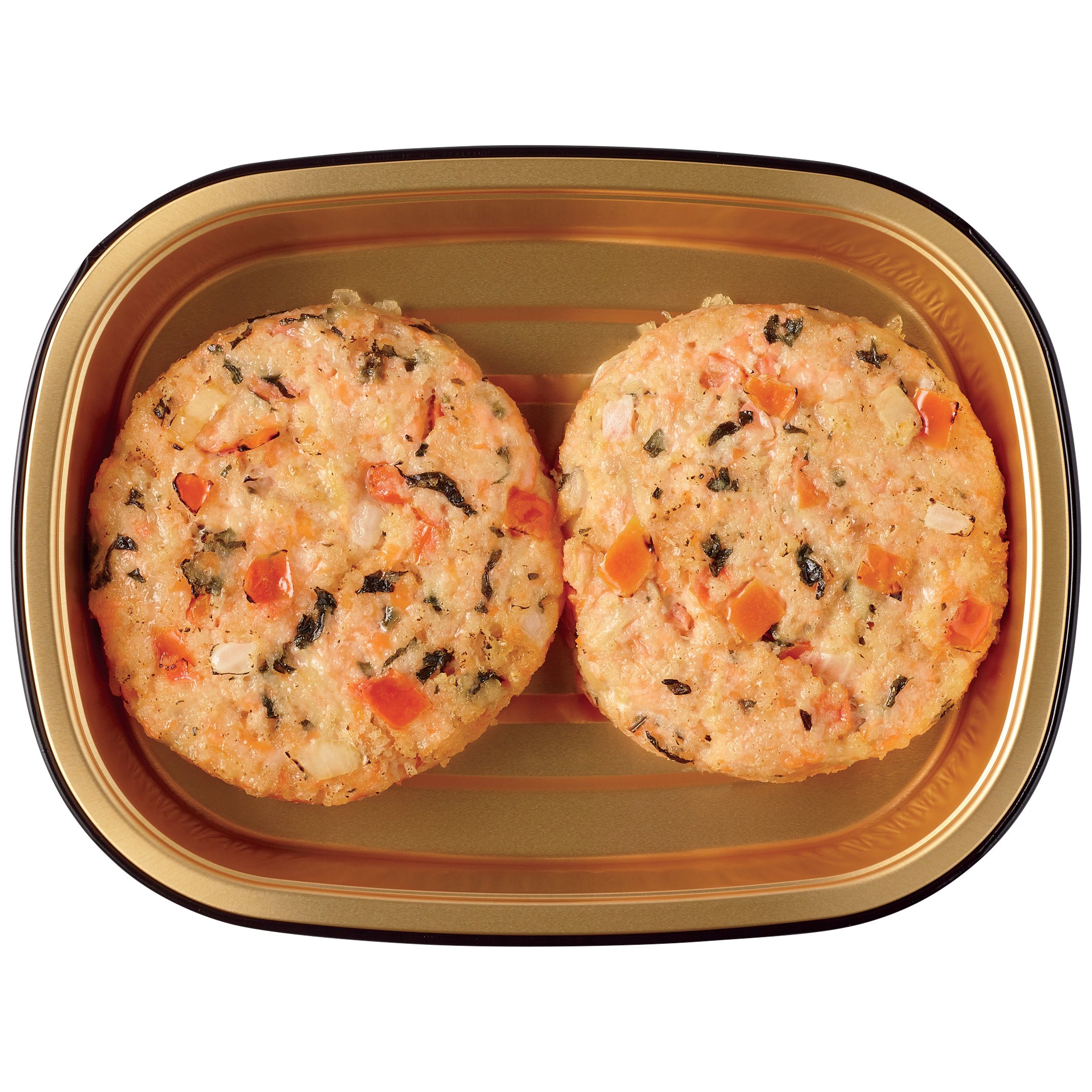 HEB Meal Simple Bruschetta Atlantic Salmon Burgers Shop Entrees