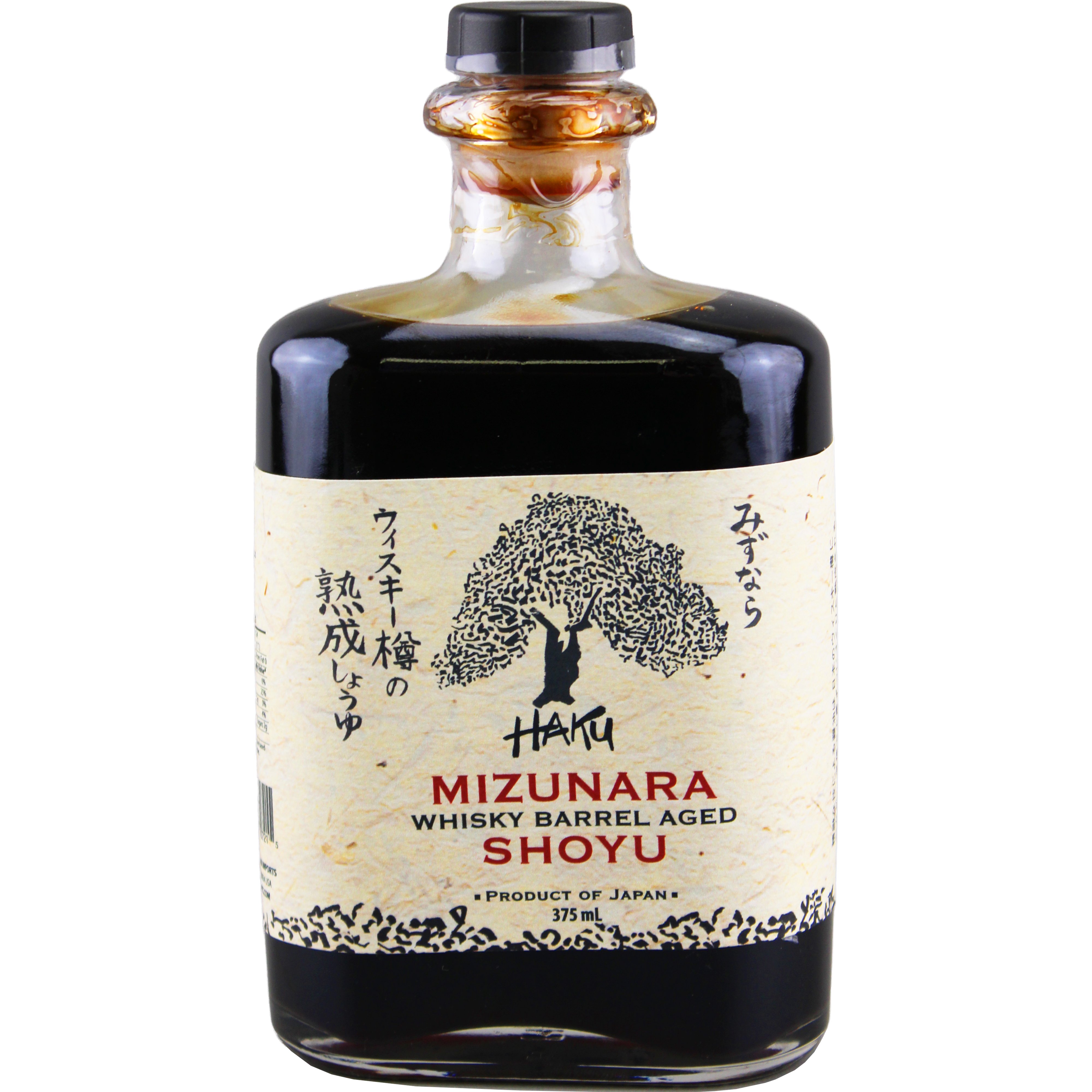 Haku Mizunara Whisky Barrel Aged Shoyu, 750 mL | Central Market