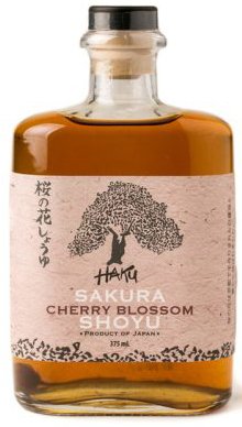 haku Haku Sakura Cherry Blossom Shoyu, 375 mL | Central Market - Really