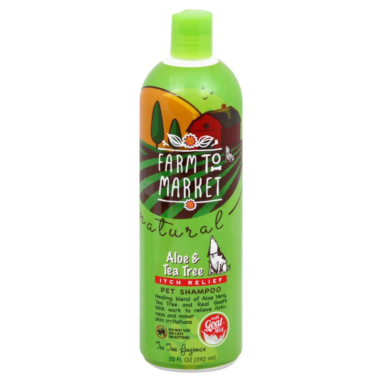 Farm To Market Natural Aloe & Tea Tree Pet Shampoo Shop Dogs at HEB