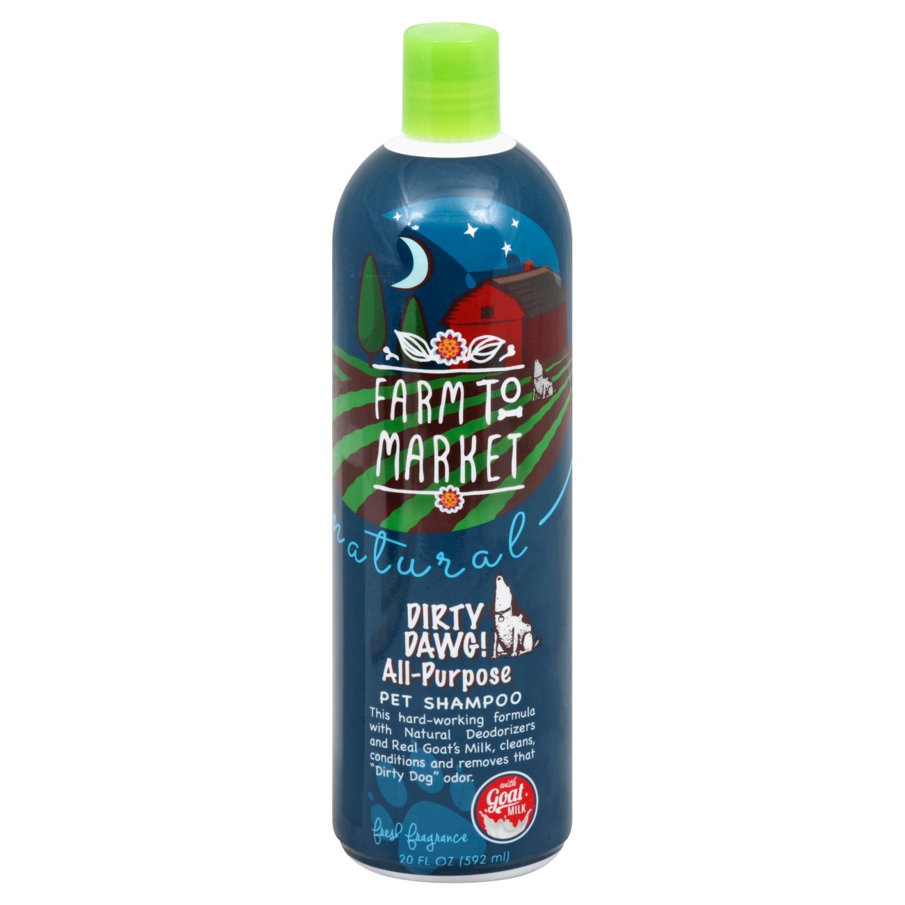 dog shampoo
