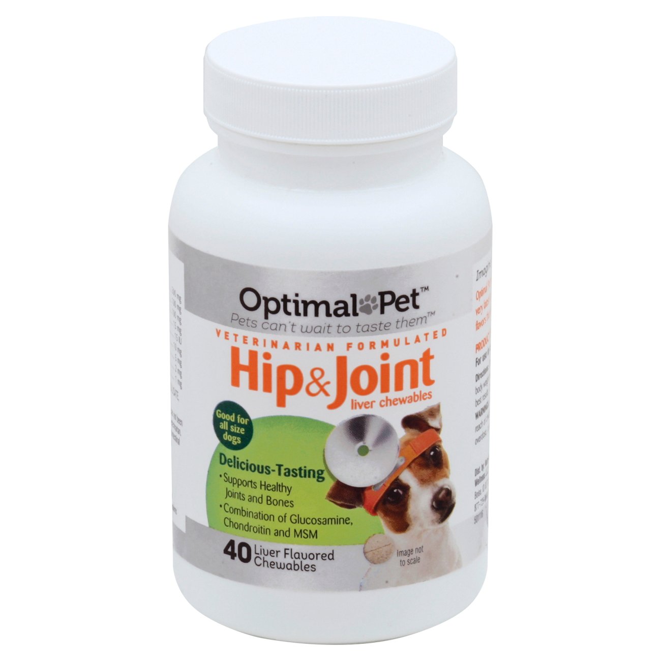 Optimal Pet Hip & Joint Liver Flavor Chewables Shop Dogs at HEB