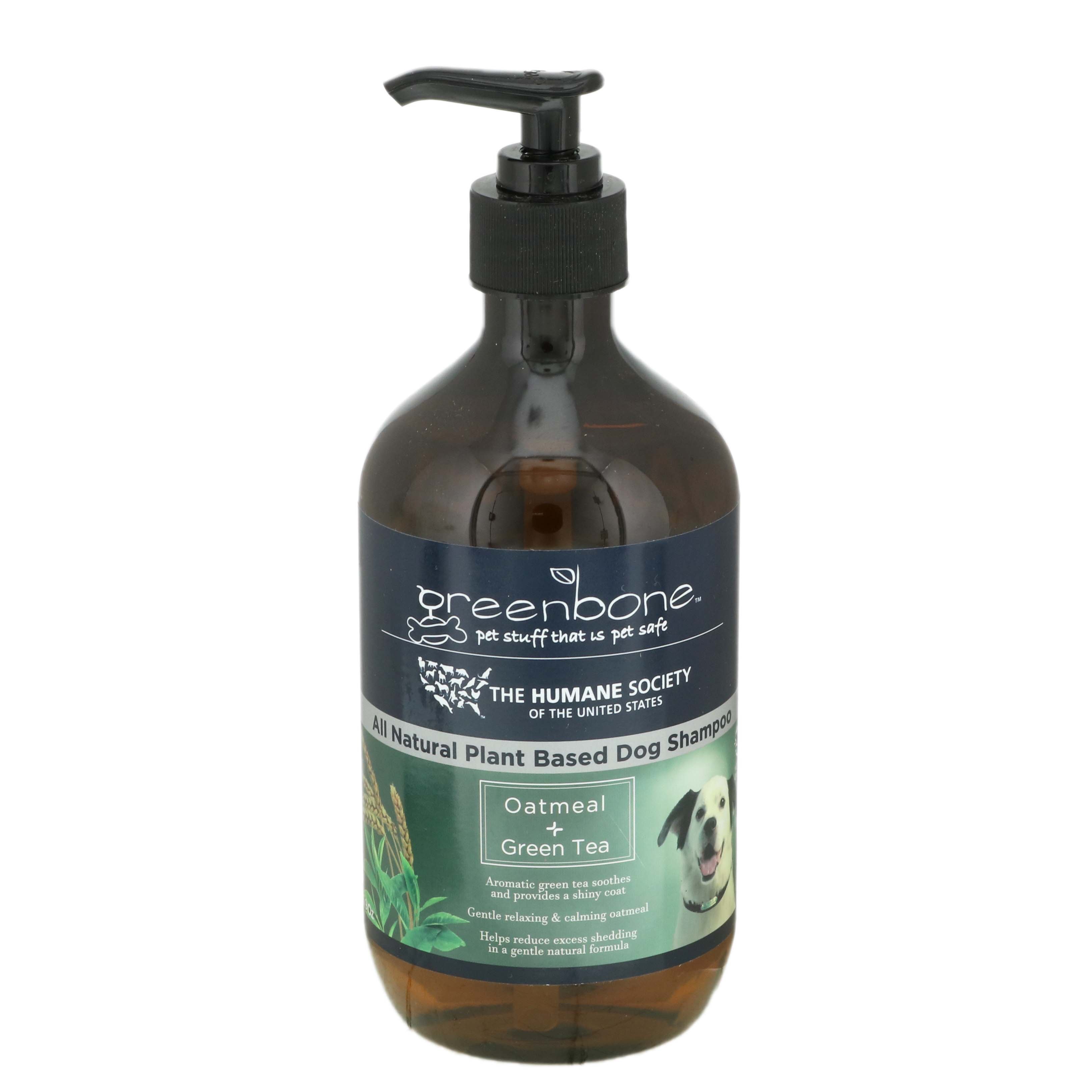 Greenbone Humane Society Oatmeal Green Tea Shampoo Shop Grooming at H E B