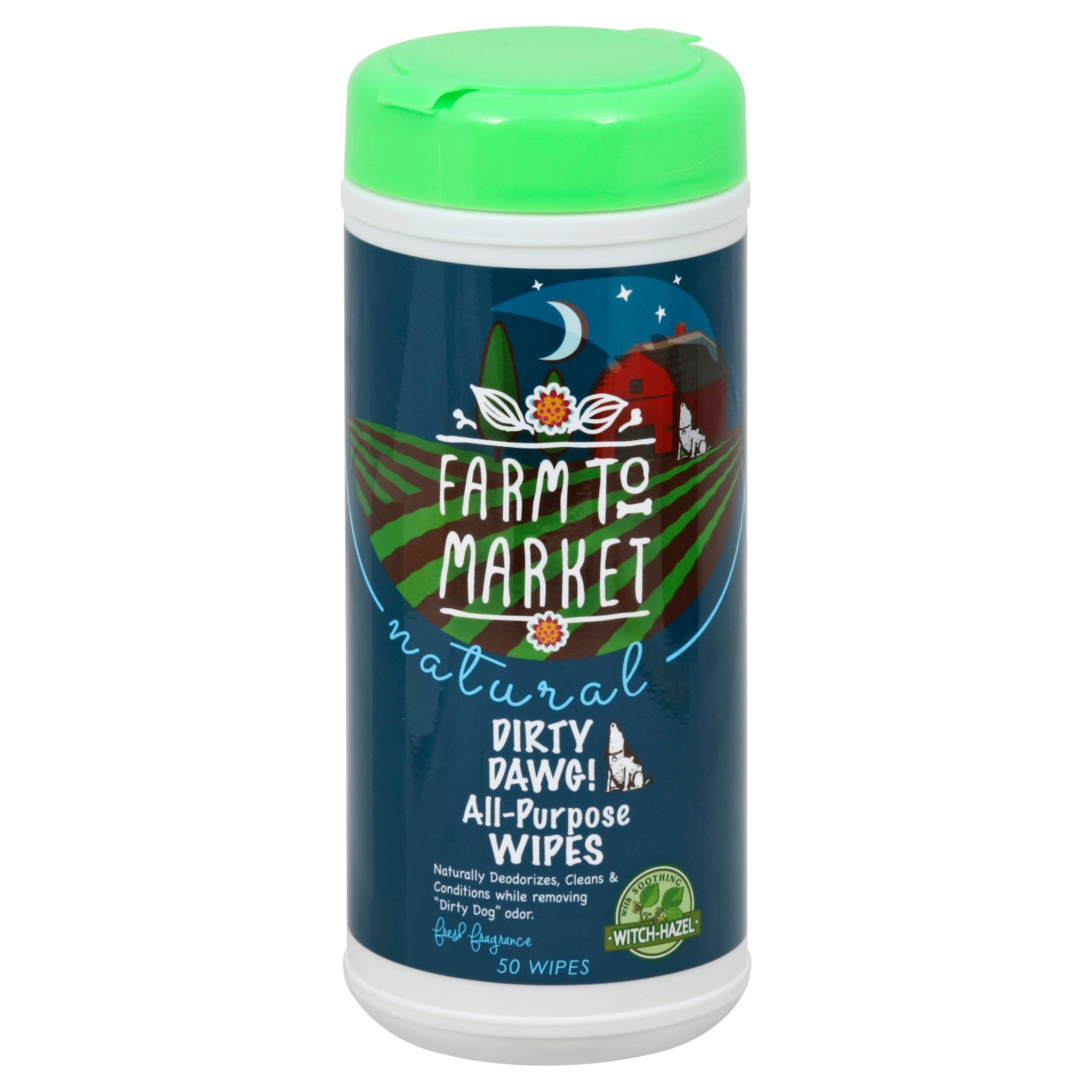 Farm To Market Natural Dirty Dawg All Purpose Wipes Shop Dogs At H E B