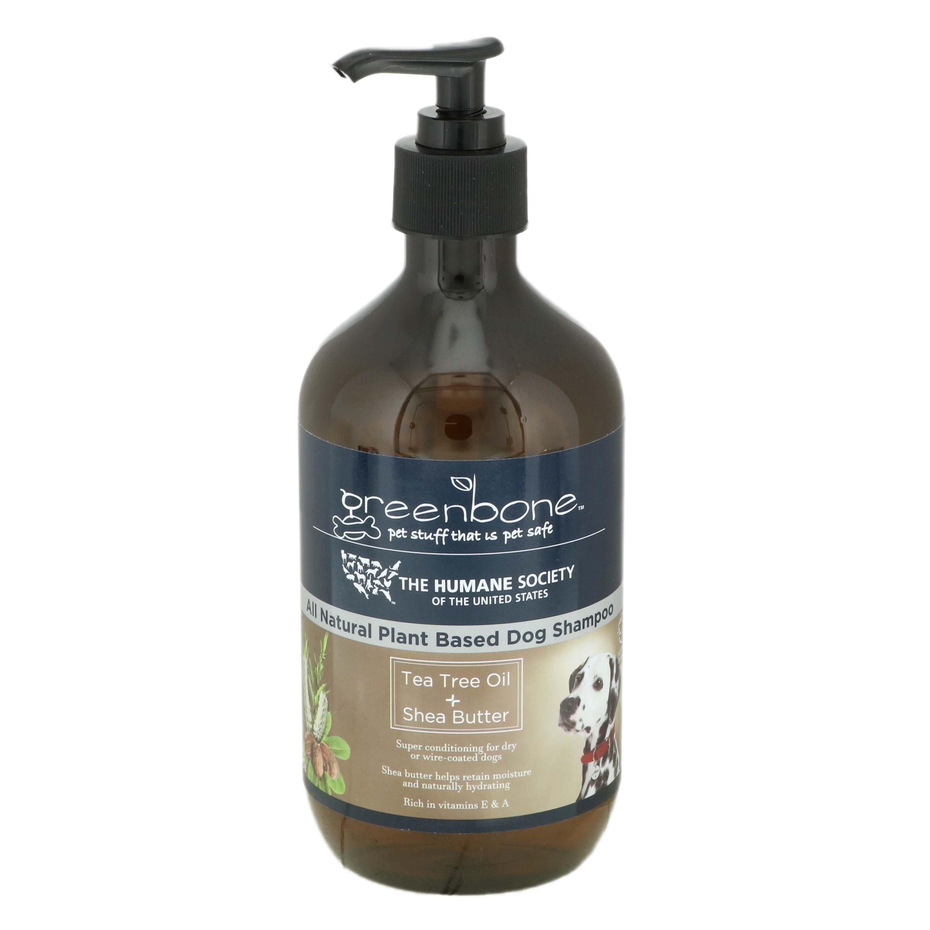 Greenbone Tea Tree Oil & Shea Butter Shampoo Shop Grooming at HEB