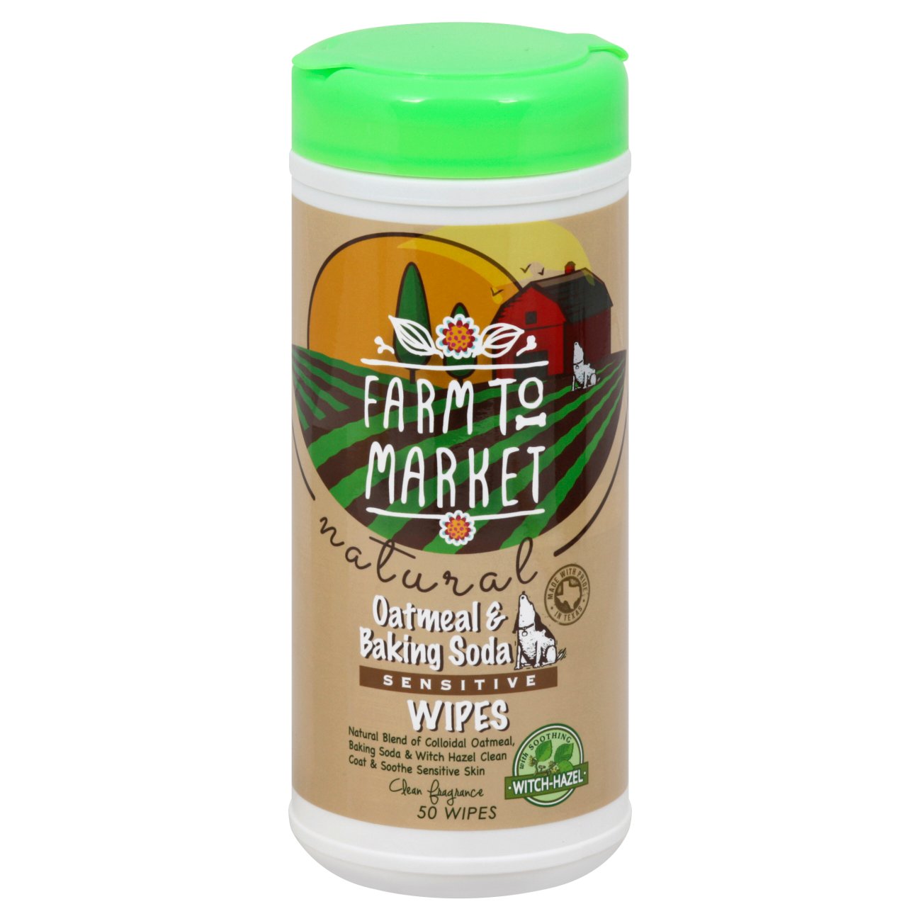 oatmeal wipes for dogs