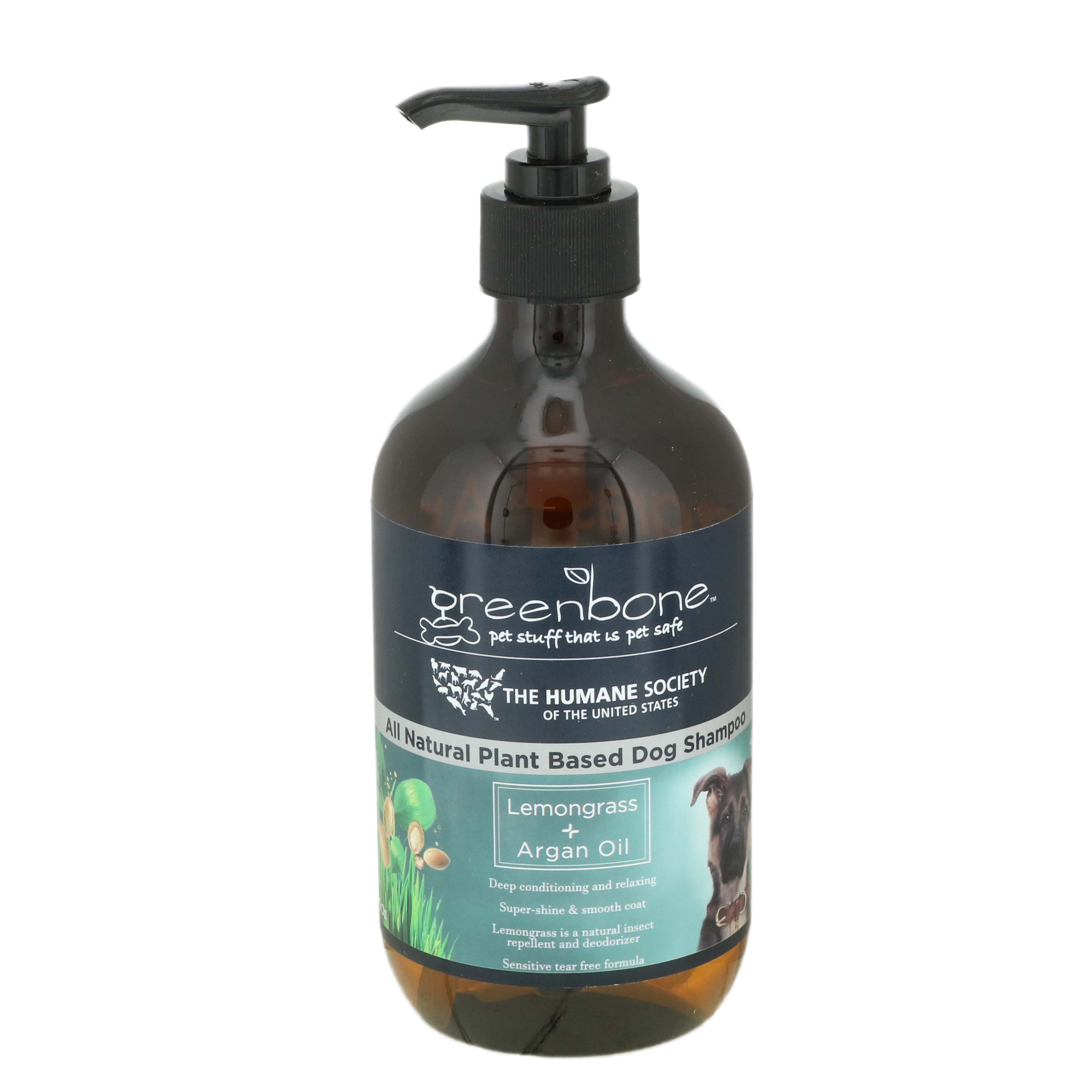 Greenbone Lemongrass & Argan Oil Shampoo Shop Grooming at HEB