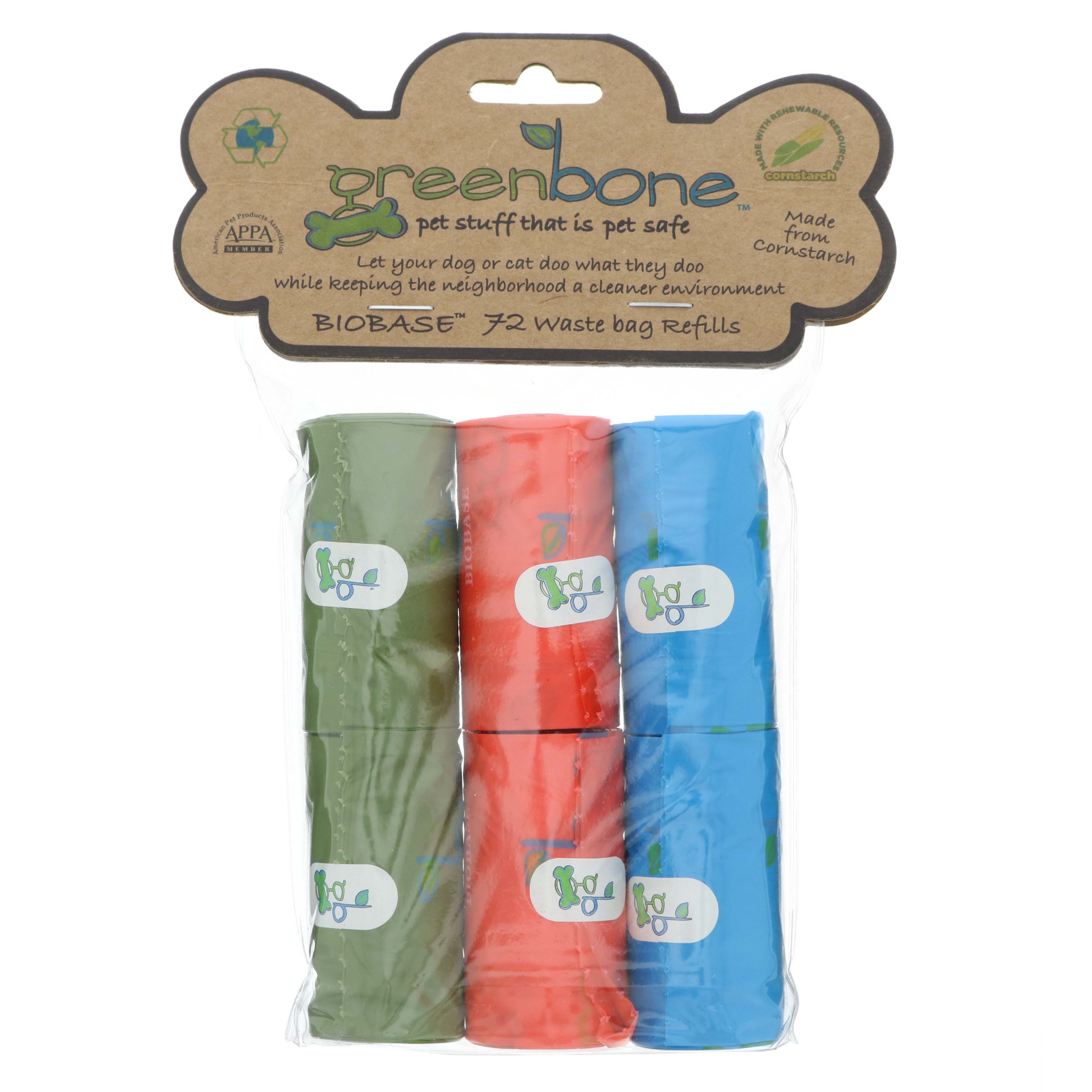 greenbone poop bags