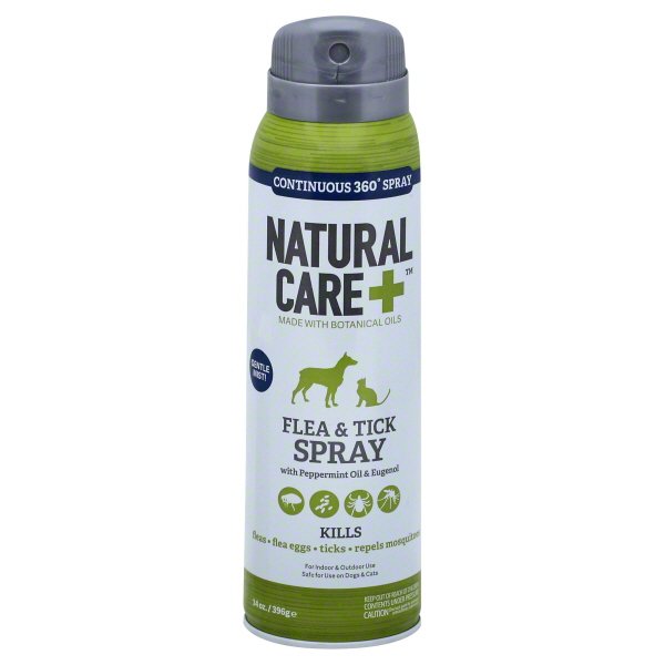 non toxic flea spray