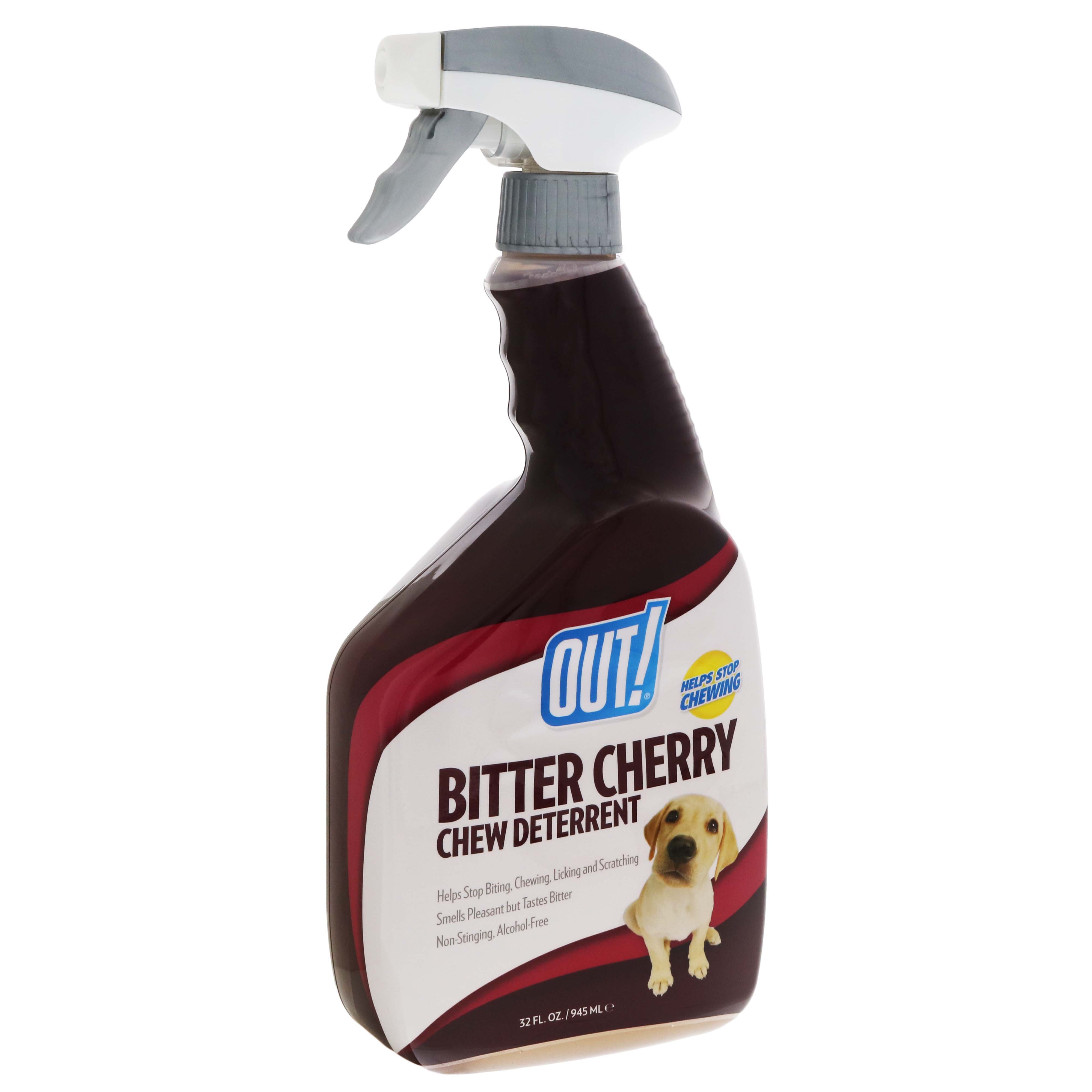 dog biting spray