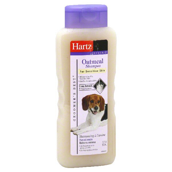 hartz soothing oatmeal shampoo