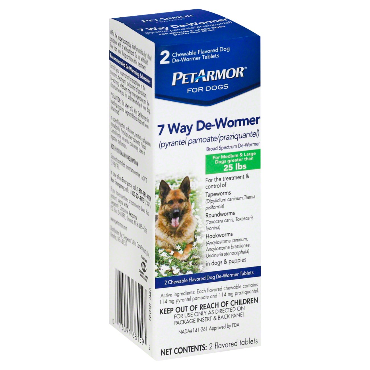 what do dog worming tablets do