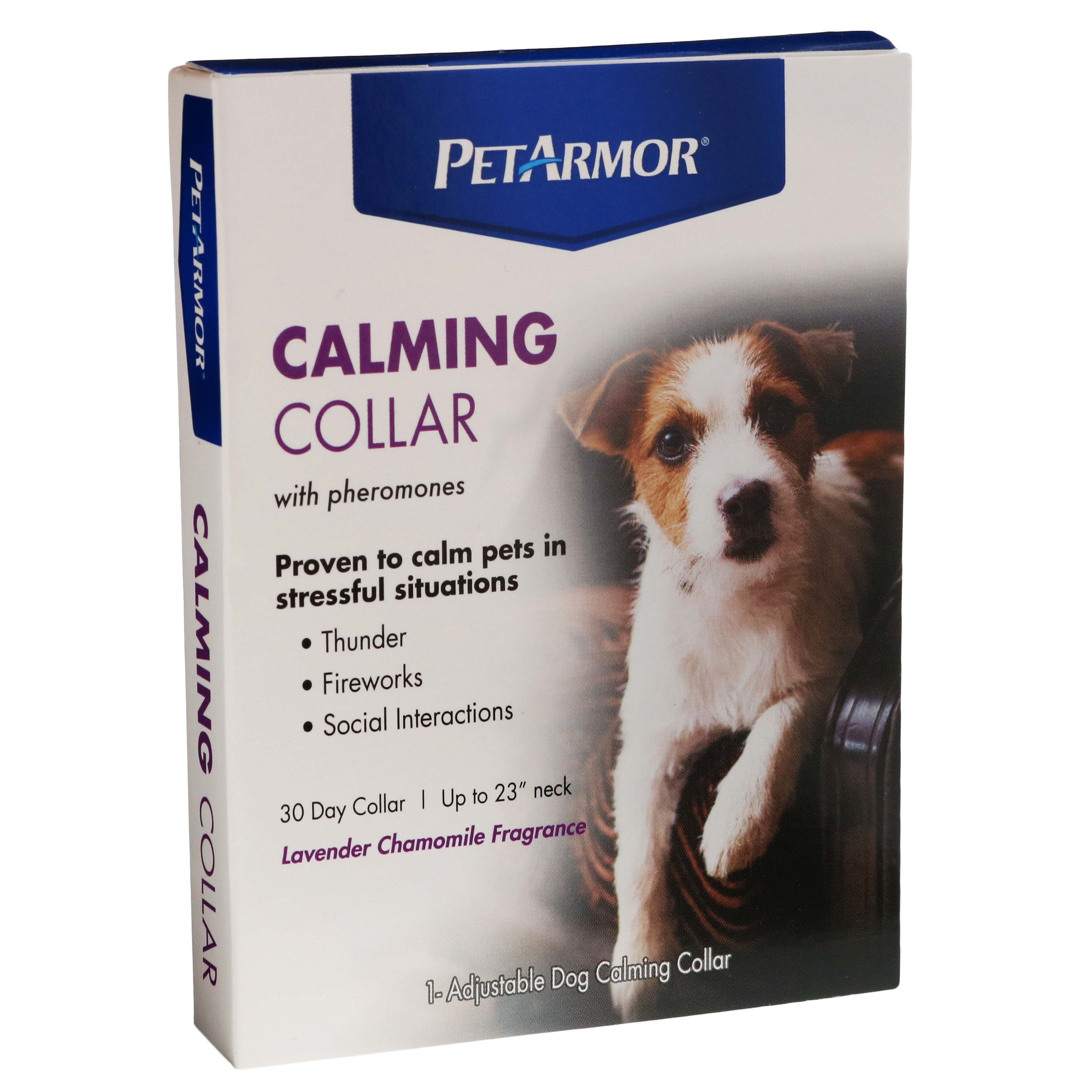 PetArmor Calming Dog Collar ‑ Shop Dogs 