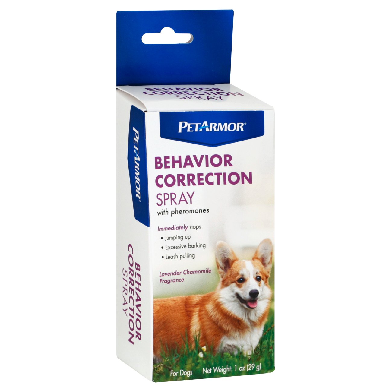 Petarmor behavior 2025 correction spray