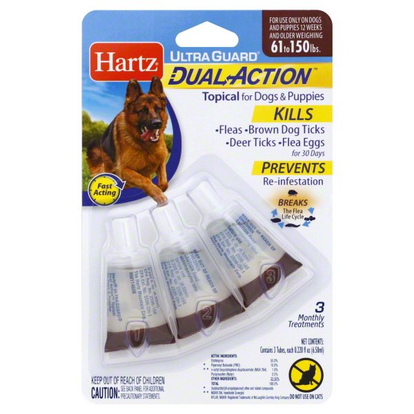 can i use hartz ultraguard for dogs on cats