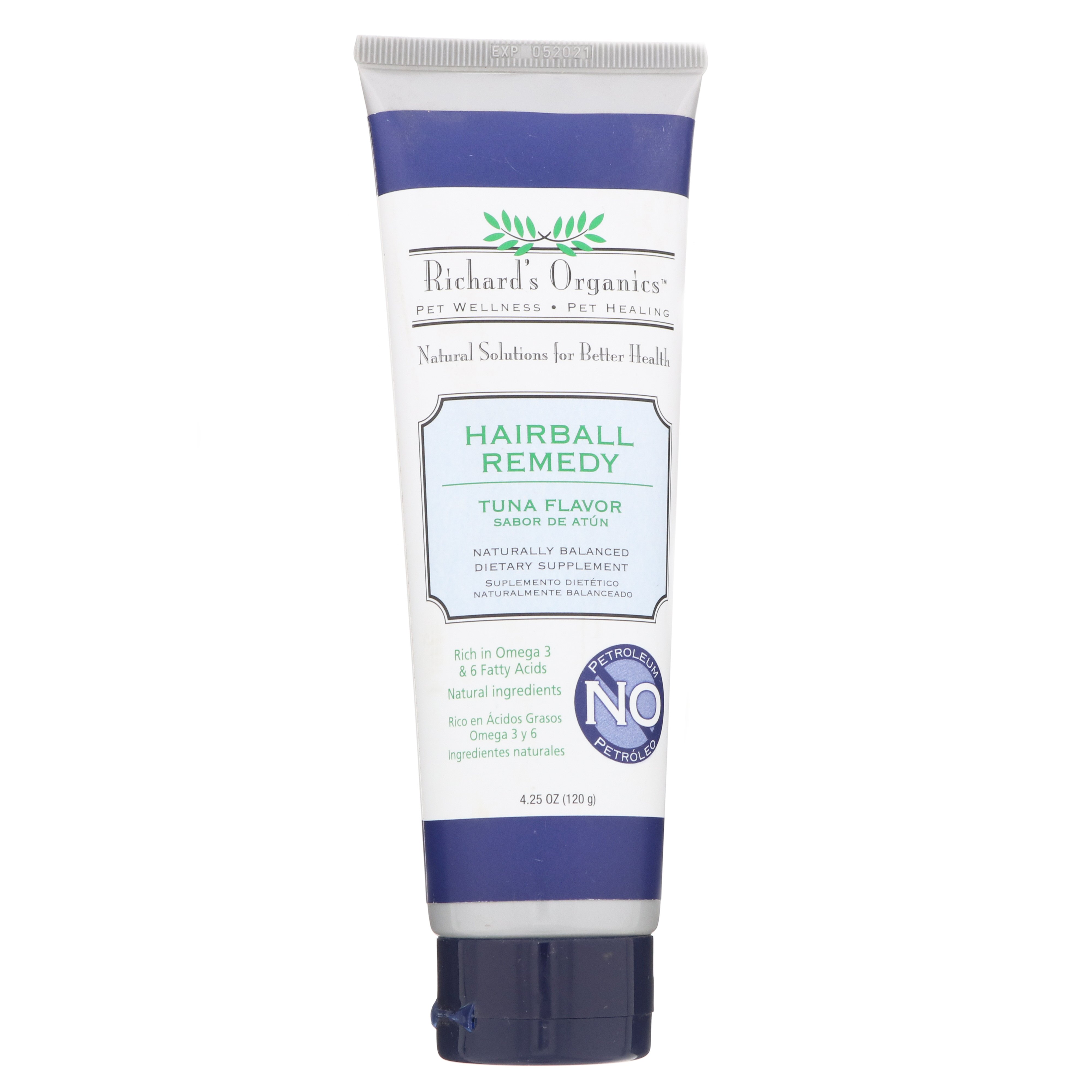 Richard's Organics Tuna Flavor Hairball Remedy Shop Healthcare