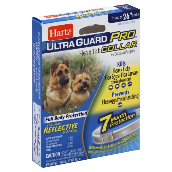 Hartz Ultra Guard Pro Flea & Tick Dog & Puppy Collar - Shop Flea & Tick  Treatments at H-E-B