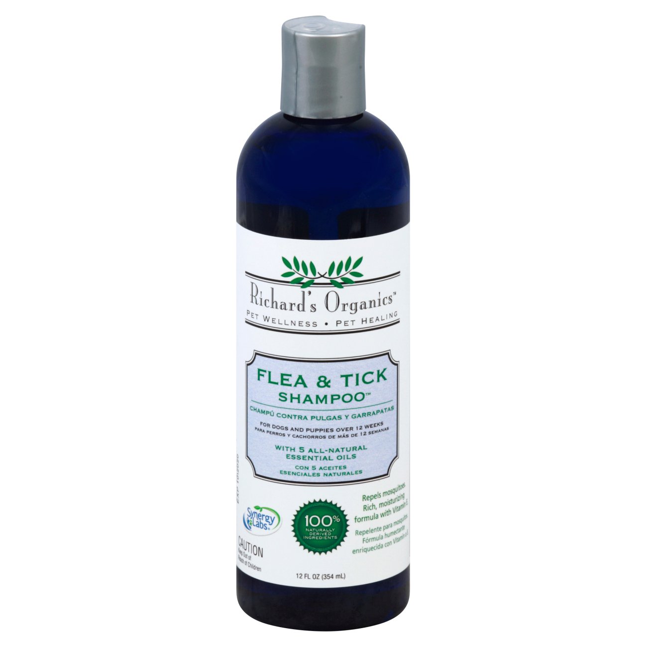 richards organic dog shampoo