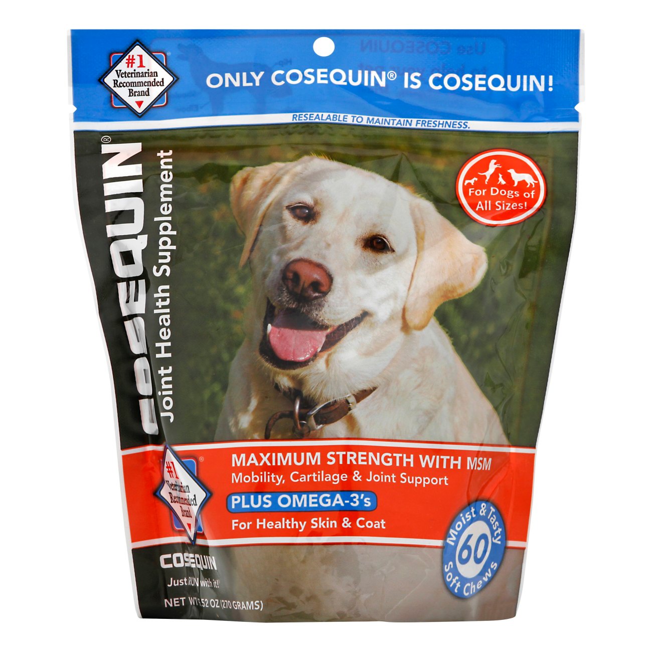 Cosequin Joint Health Supplements Soft Chews Shop Dogs at HEB