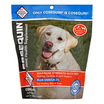 Cosequin Joint Health Supplements Soft Chews, 60 ct