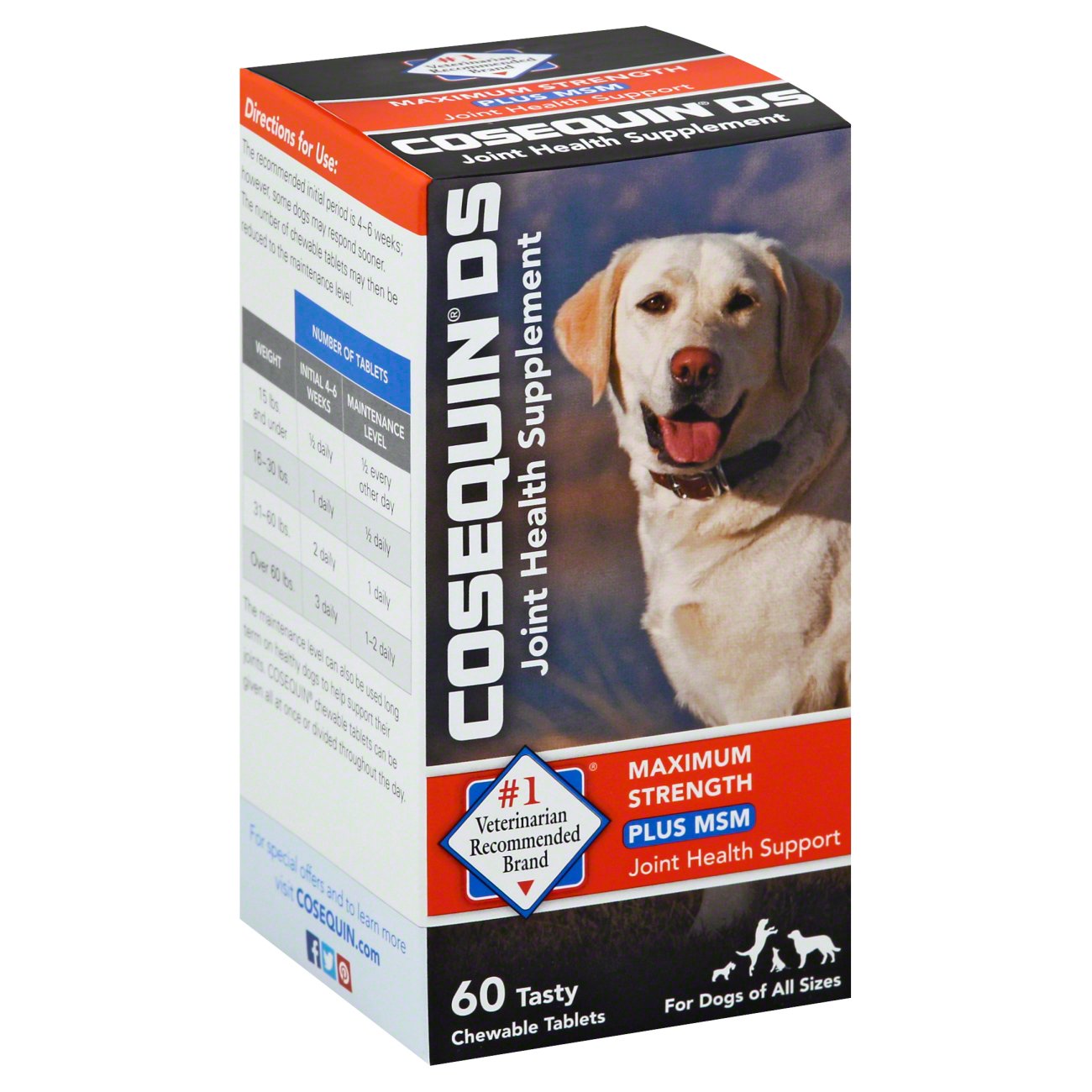 does cosequin cause diarrhea in dogs