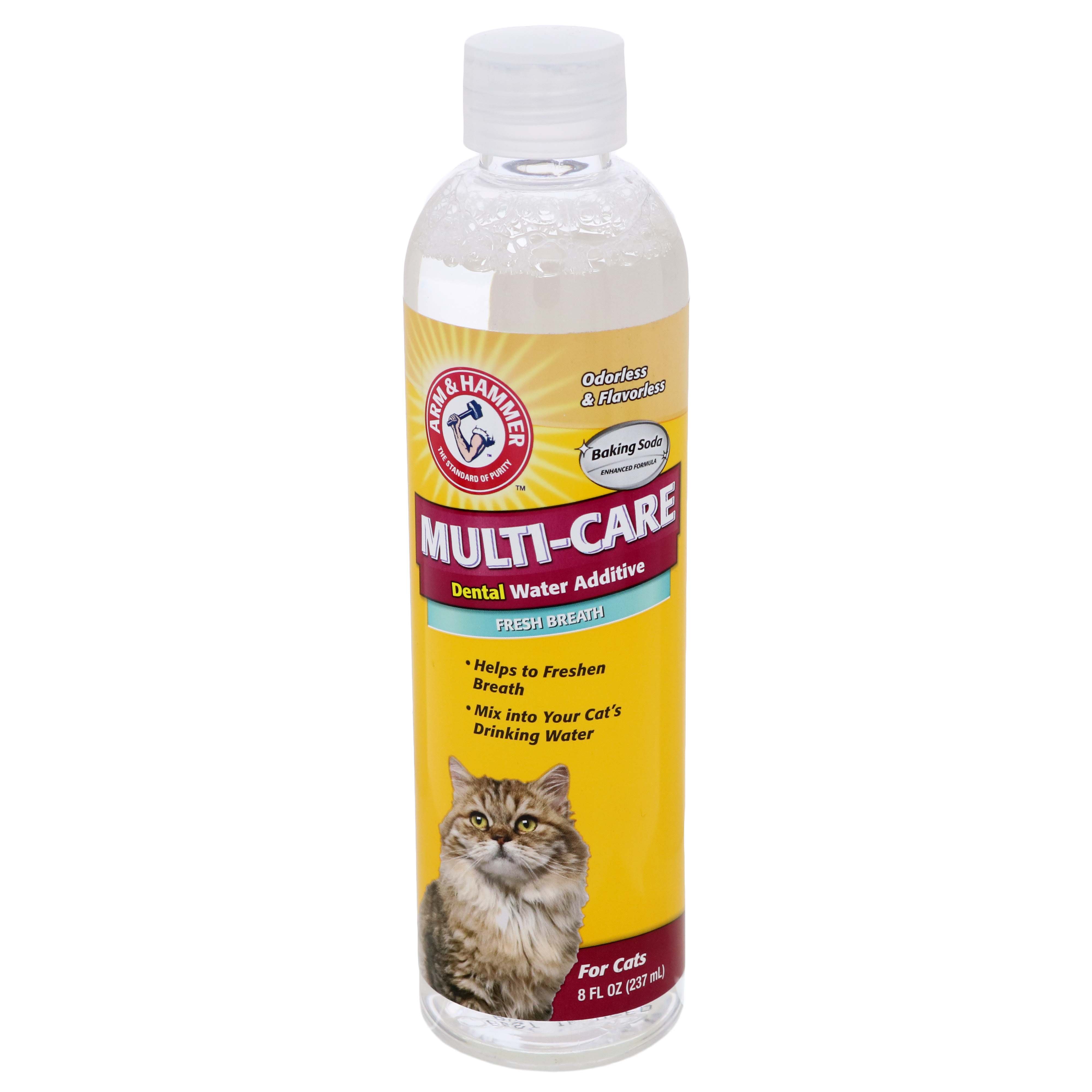 Arm & Hammer Cat Multi Care Dental Water Additive Shop Cats at HEB