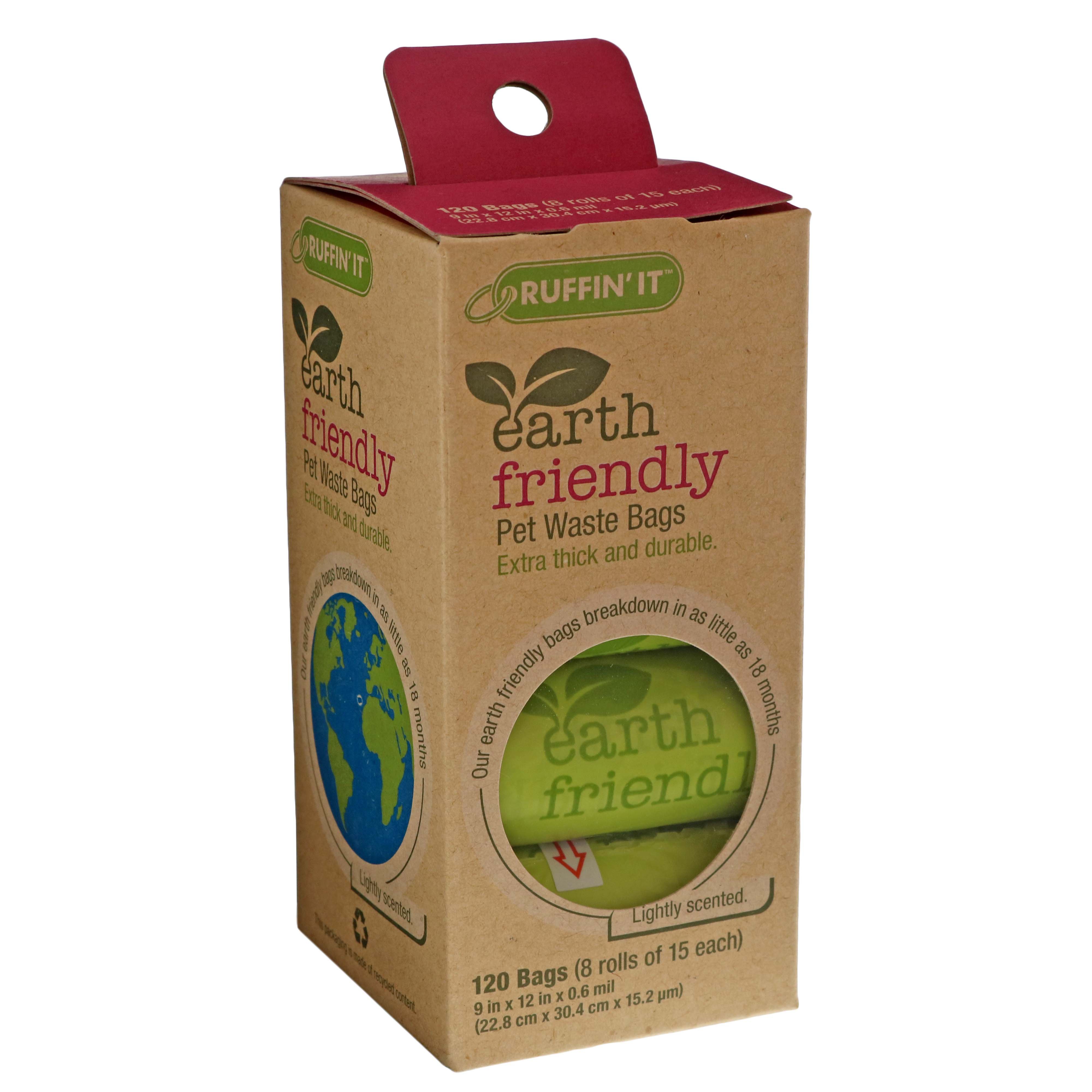 Ruffin' It Earth Friendly Scented Pet Waste Bags Shop Cleanup & Odor