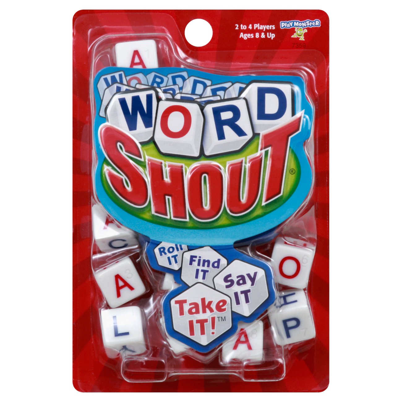 Play Monster Word Shout Dice Game - Shop Games at H-E-B