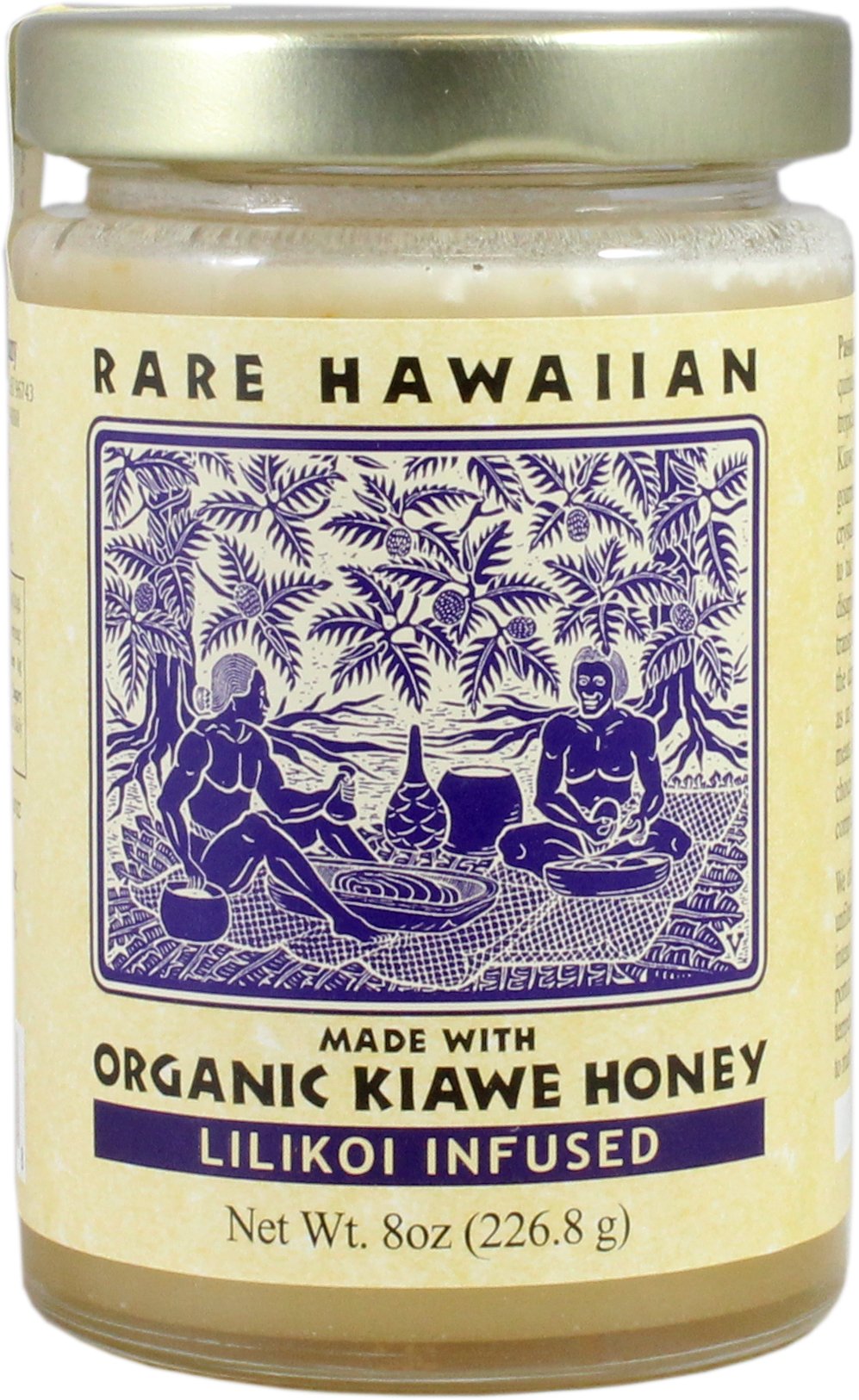 Rare Hawaiian Organic Honey Kiawe With Lilikoi, 8 OZ | Central