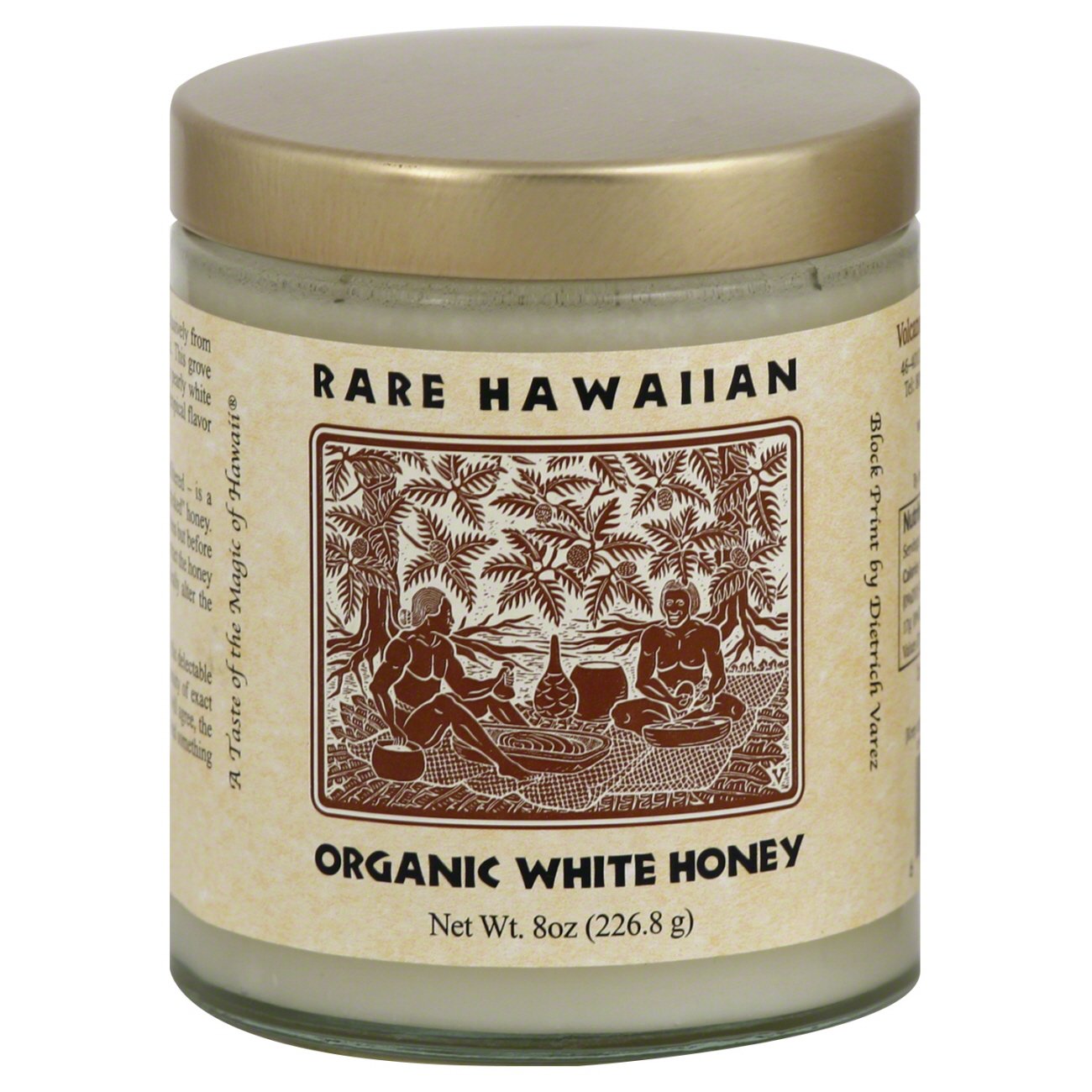 Rare Hawaiian Organic Honey White Kiawe, 8 oz | Central Market