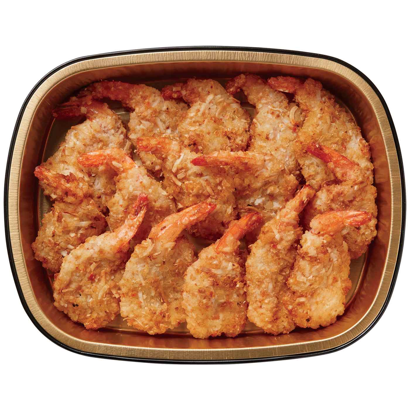 Meal Simple by H-E-B Party Tray - Jumbo Coconut Shrimp; image 1 of 5