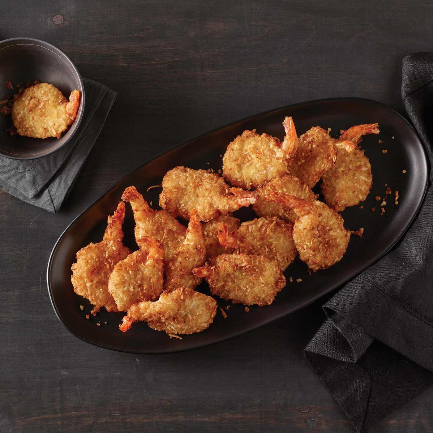 Meal Simple by H-E-B Jumbo Coconut Shrimp - Family Size; image 4 of 5