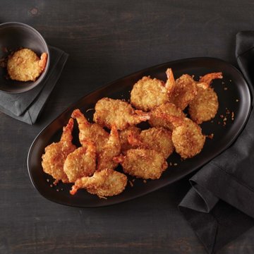 Meal Simple by H-E-B Jumbo Coconut Shrimp - Family Size, Avg. 1.0 lb