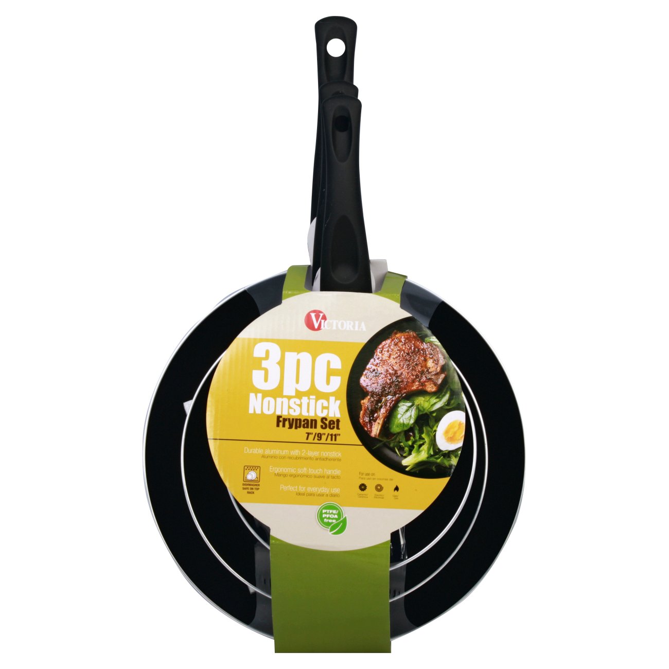 Victoria Fry Pan Set Shop Cookware at HEB