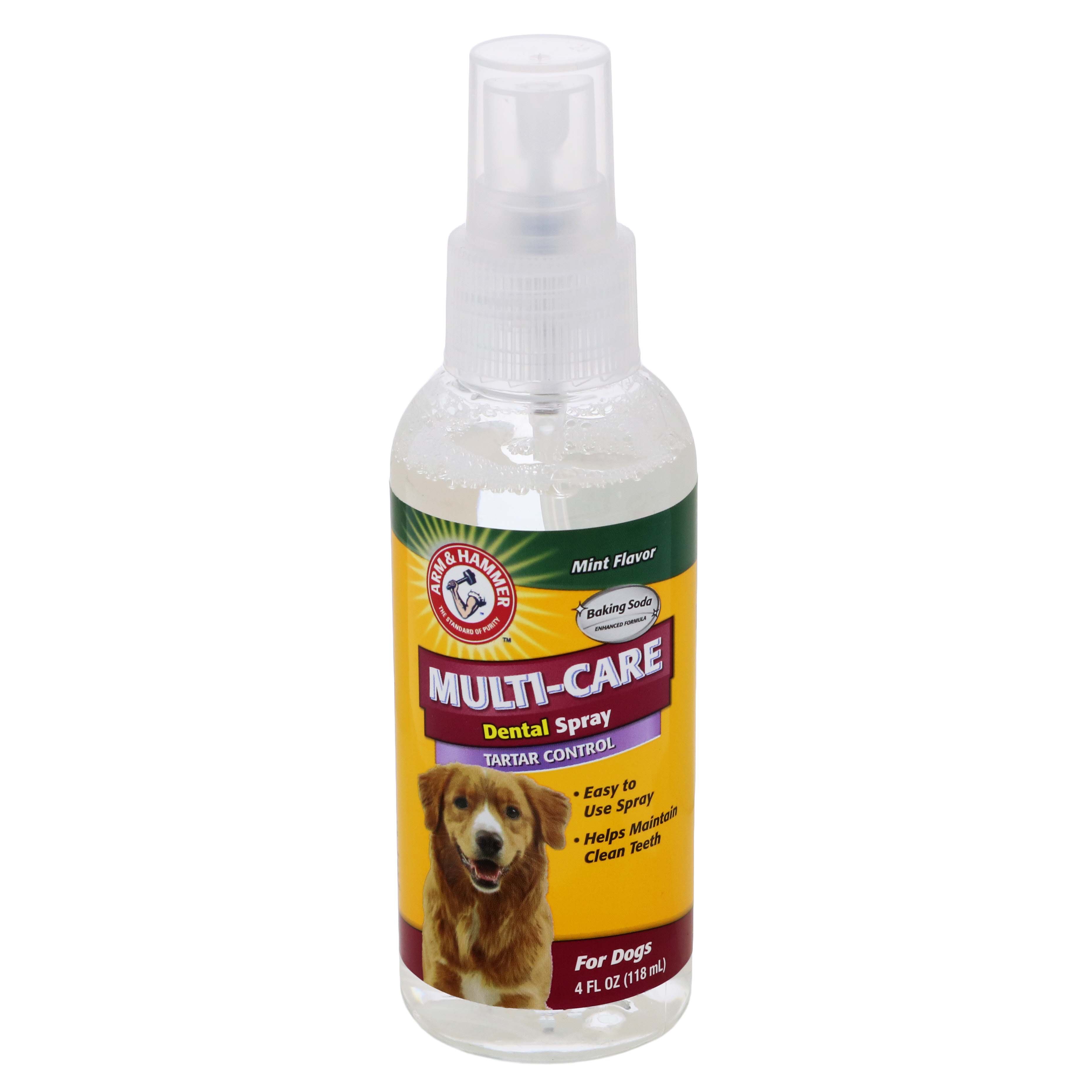 Arm Hammer Dog Multi Care Tarter Dental Spray Mint