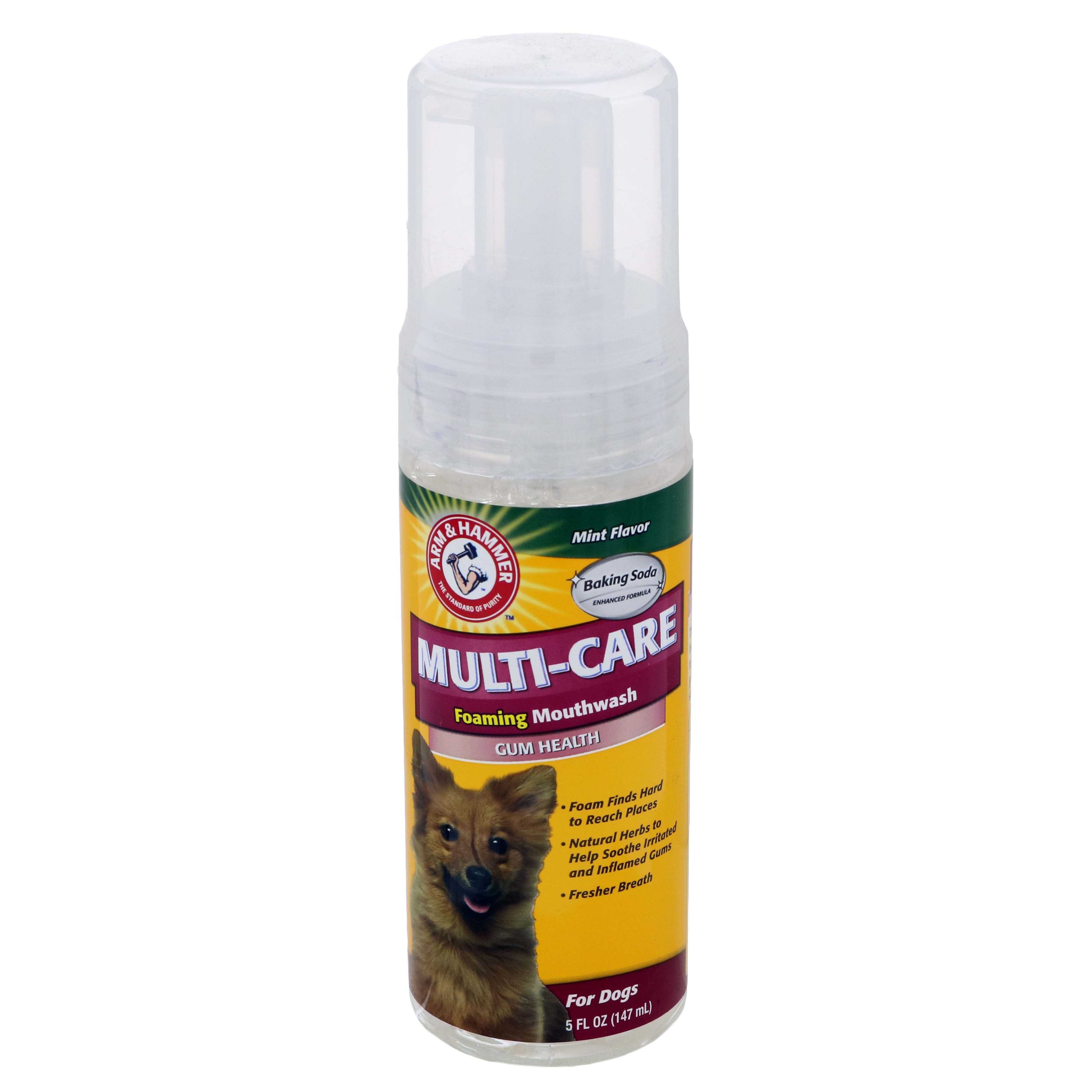 Arm & Hammer Dog MultiCare Mint Foaming Mouthwash Shop Dogs at HEB