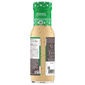 Primal Kitchen Green Goddess Dressing with Avocado Oil, 8 oz