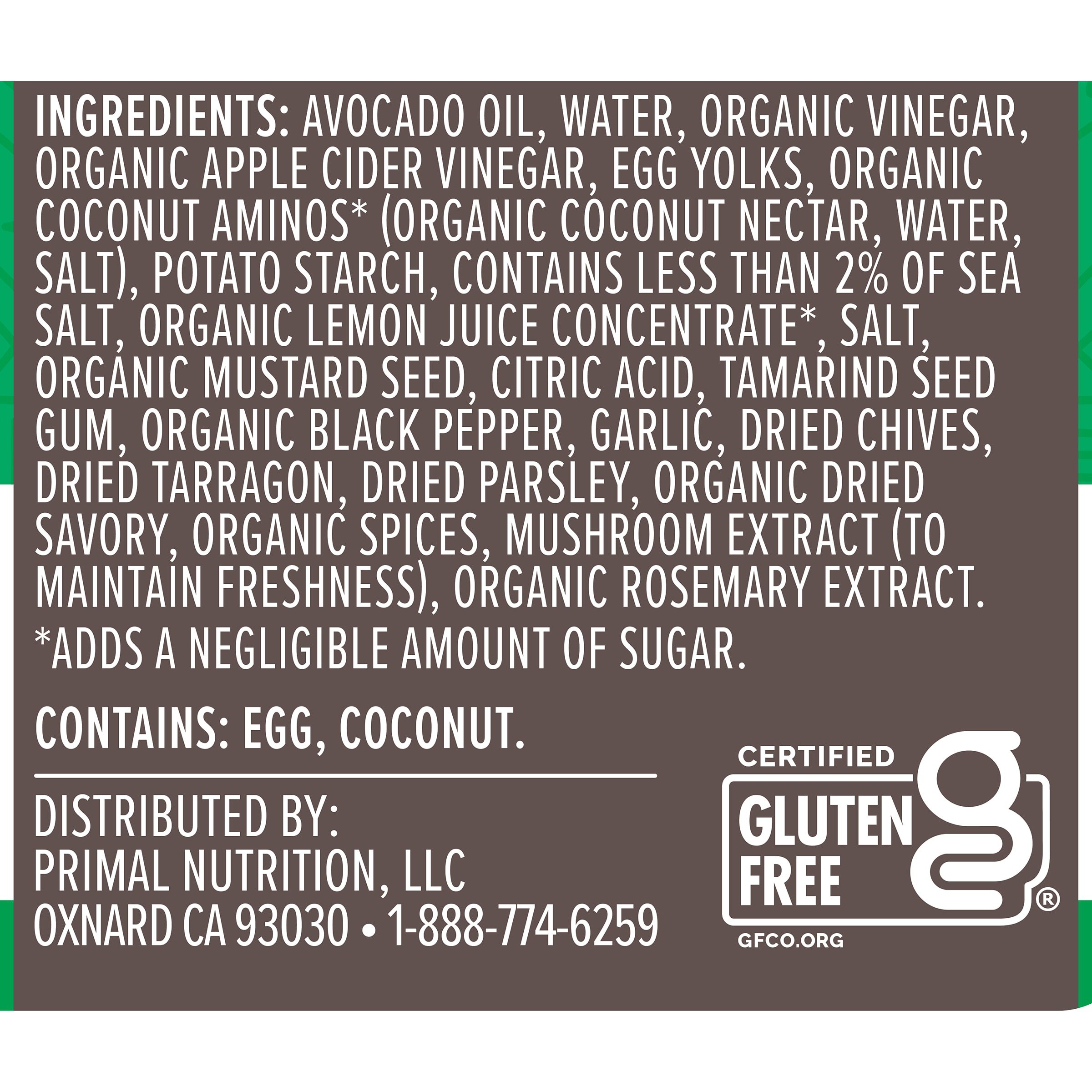 Primal Kitchen Green Goddess Dressing with Avocado Oil - Shop Salad  dressings at H-E-B