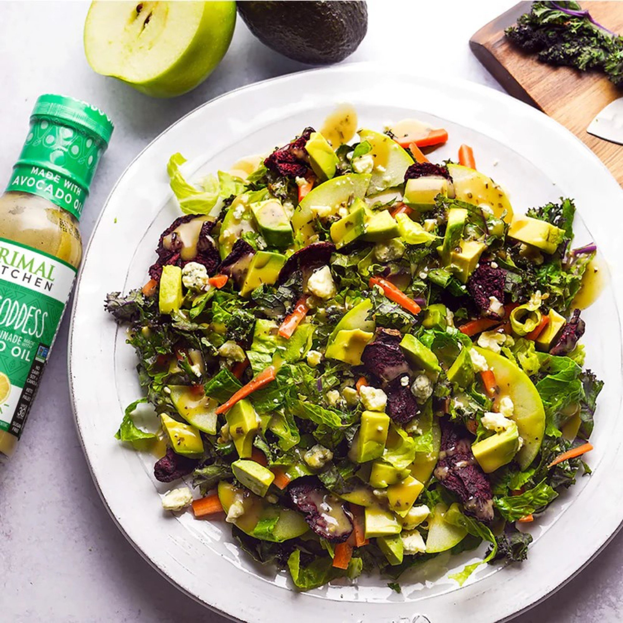 Primal Kitchen Green Goddess Dressing with Avocado Oil - Shop Salad  dressings at H-E-B